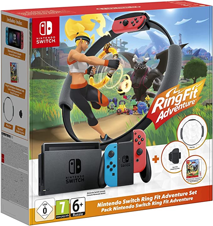 Nintendo switch Con Ring Fit